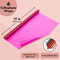 6 Roll Clear Colored Cellophane Wrap Roll for Gift Wrapping, 6 Colors, 17" x 10'